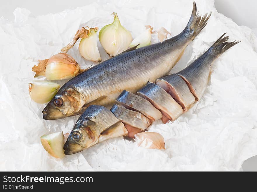 Herring With Onion