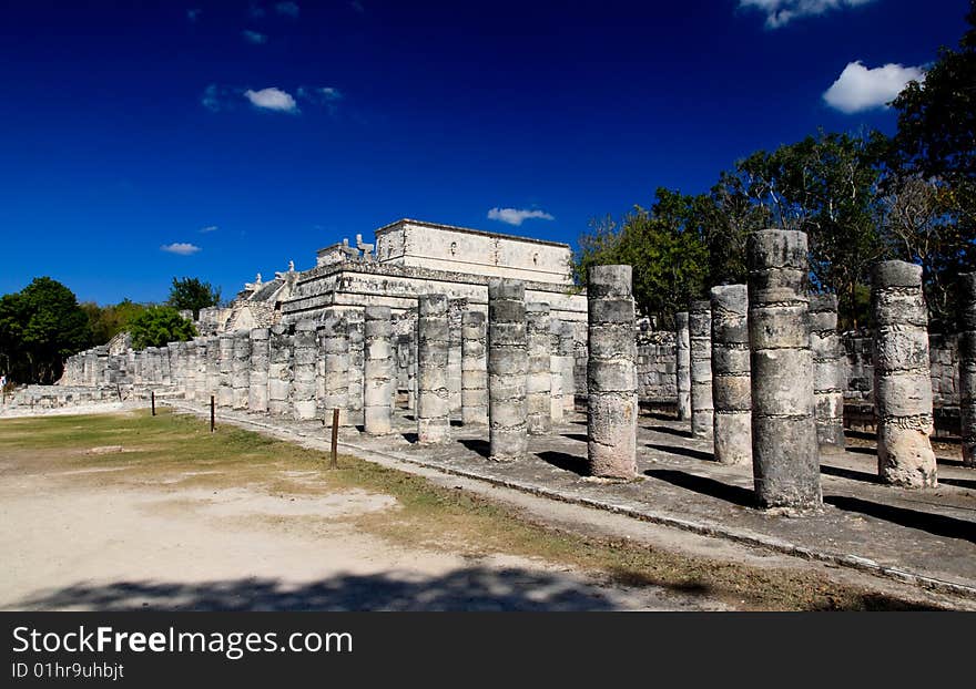 The Temples Of Chichen Itza Temple