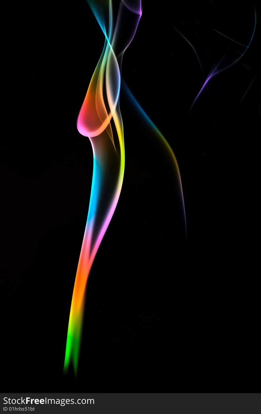 Color smoke