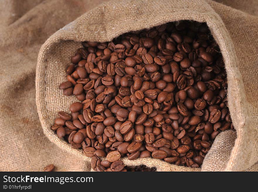 Coffee grains