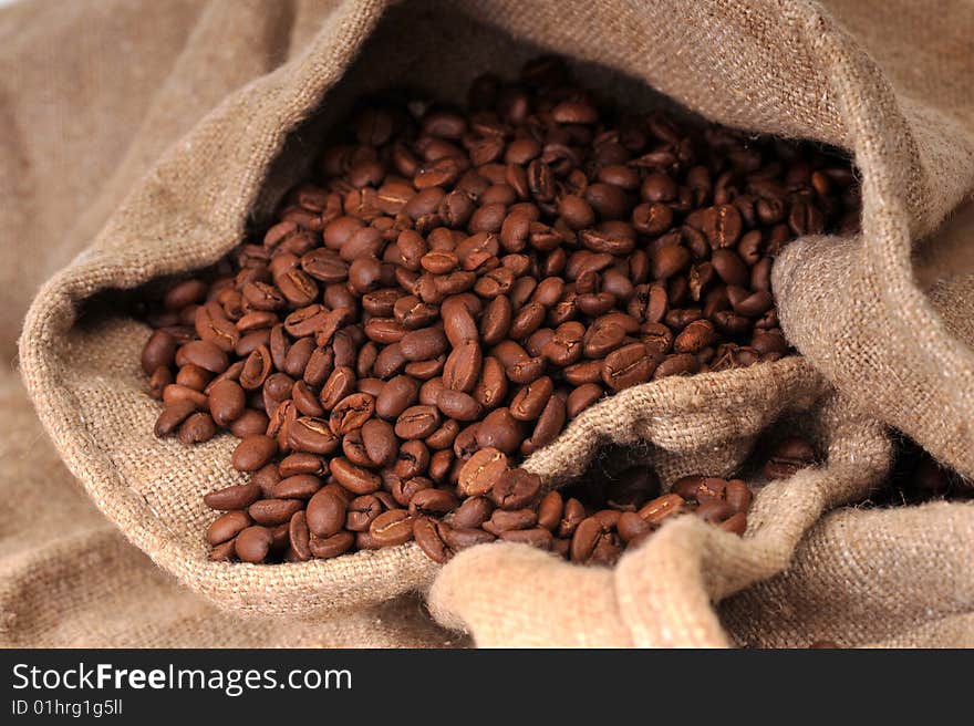 Coffee grains