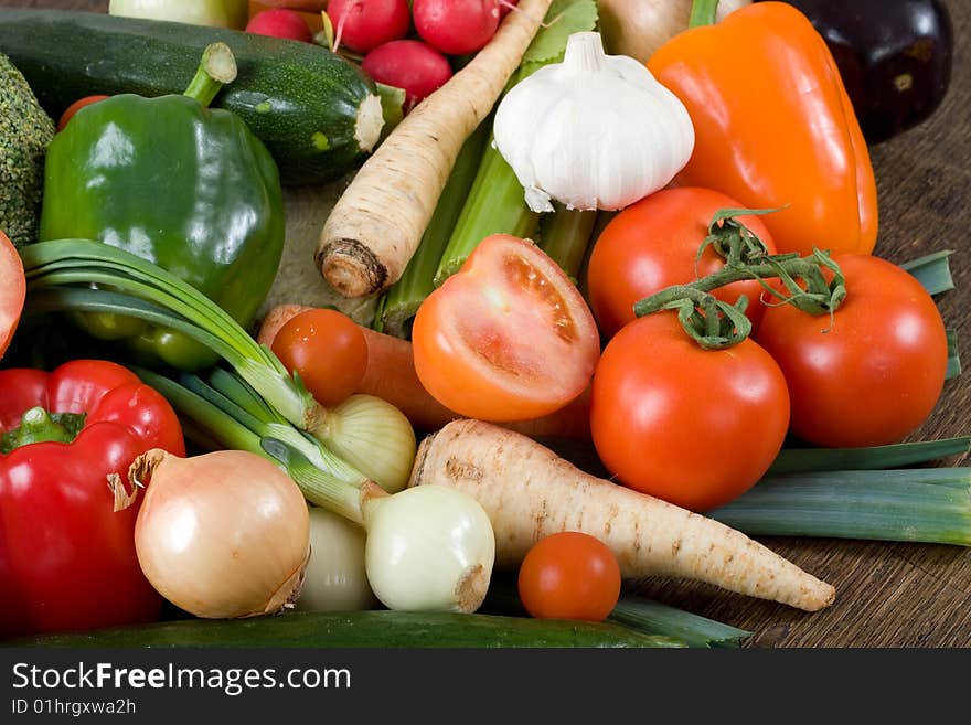 Fresh Vegetables