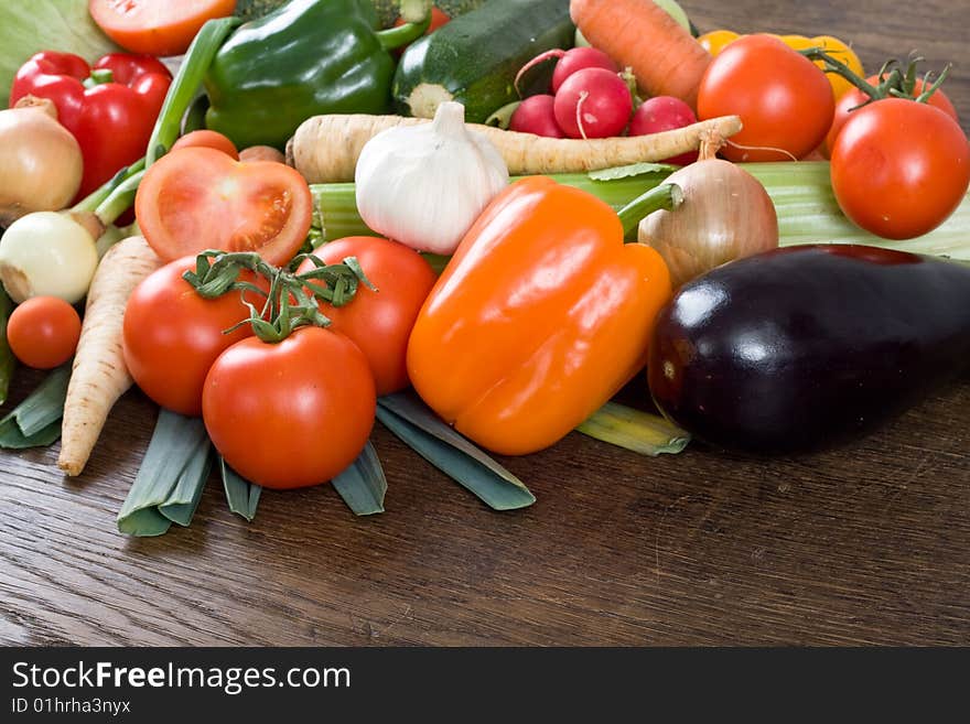 Fresh Vegetables