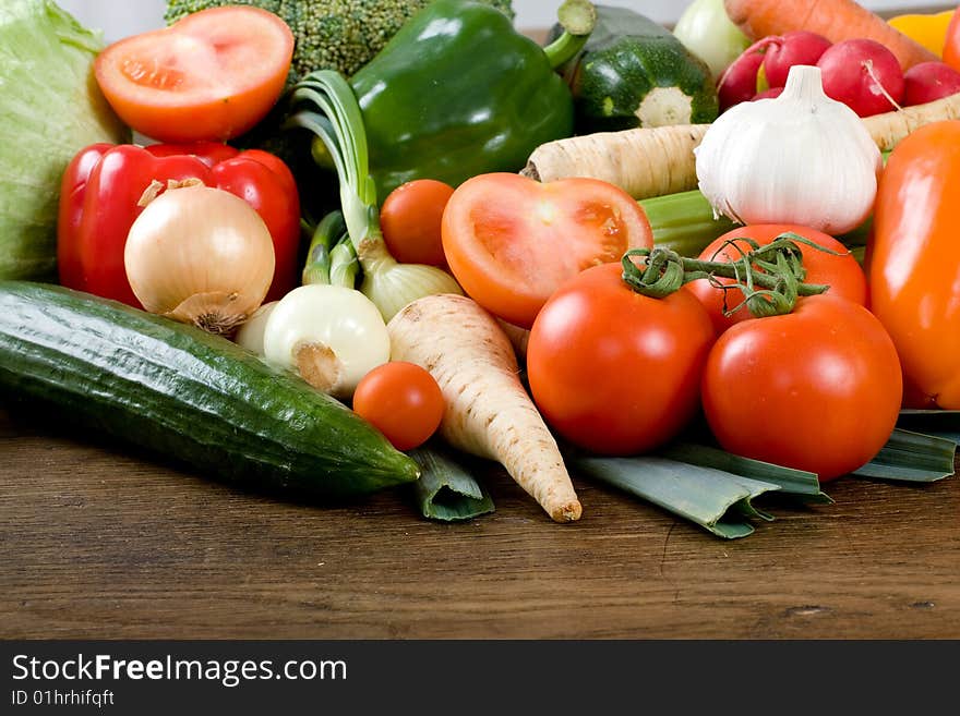 Fresh Vegetables