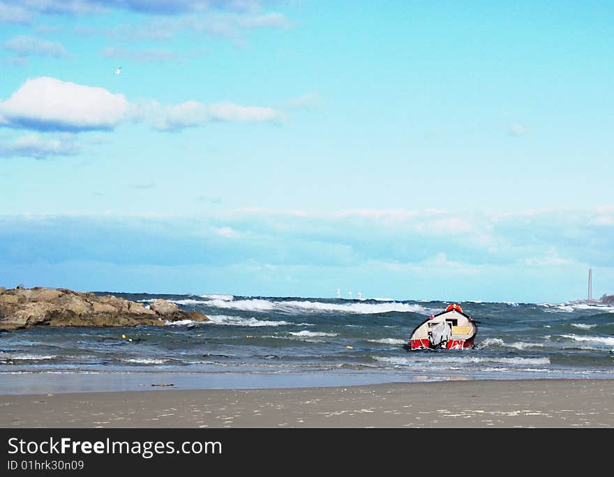 Boat On The Beach