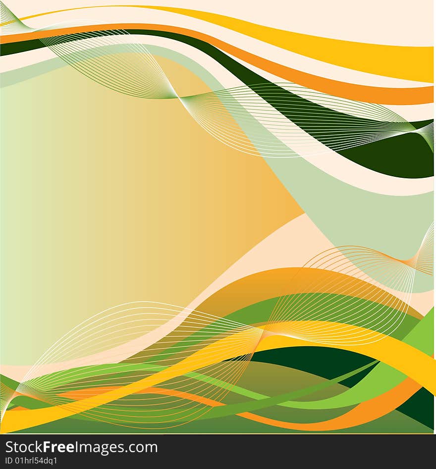 Clean decorate background, design vector