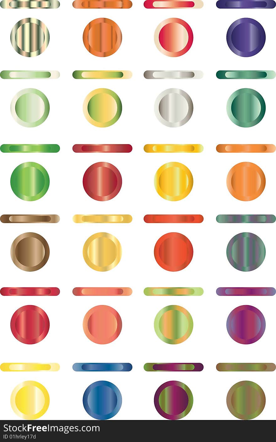 Set of buttons that are metal and light. They have an abstract shape and look like aqua or metal with light on. Many colors like red, blue, violet, green, pink, white, gray and black, orange and many tones of them glowing. They are not only buttons, but can be used also as web elements like menu rectangles. Set of buttons that are metal and light. They have an abstract shape and look like aqua or metal with light on. Many colors like red, blue, violet, green, pink, white, gray and black, orange and many tones of them glowing. They are not only buttons, but can be used also as web elements like menu rectangles.