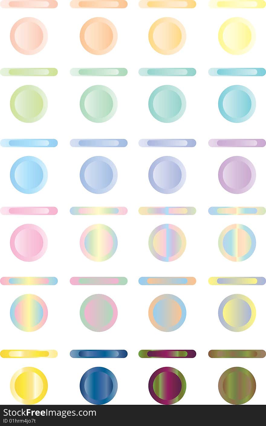 Set of light pastel buttons. They have an abstract shape and look like aqua or glass. Many colors like red, blue, violet, green, pink, white, gray and black, orange and many tones of them glowing. They are not only buttons, but can be used also as web elements like menu rectangles. Set of light pastel buttons. They have an abstract shape and look like aqua or glass. Many colors like red, blue, violet, green, pink, white, gray and black, orange and many tones of them glowing. They are not only buttons, but can be used also as web elements like menu rectangles.