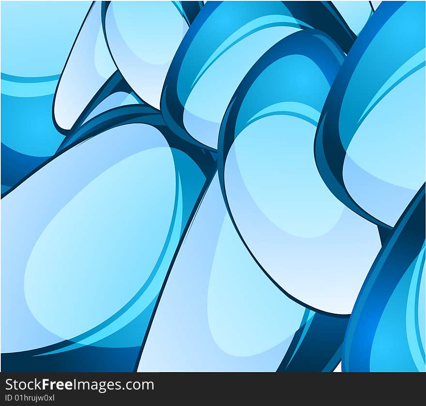 Abstract techno background for designers. Abstract techno background for designers