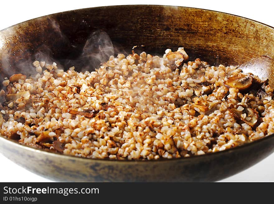 Boiled Buckwheat