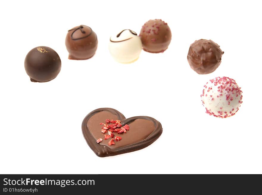 Chocolate Pralines