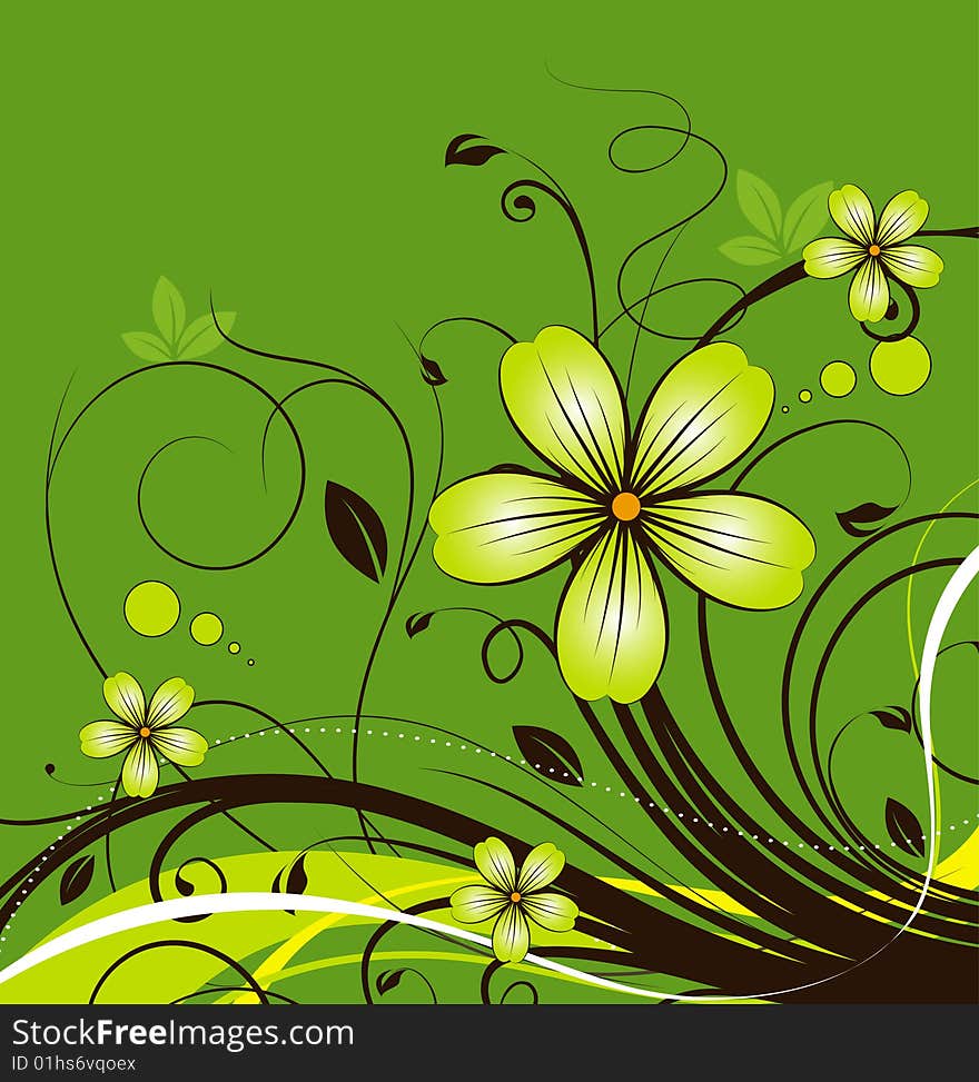 Abstract vector illustration for design. Abstract vector illustration for design.