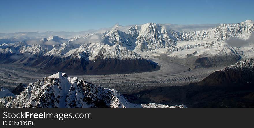 Alaskan Glacier