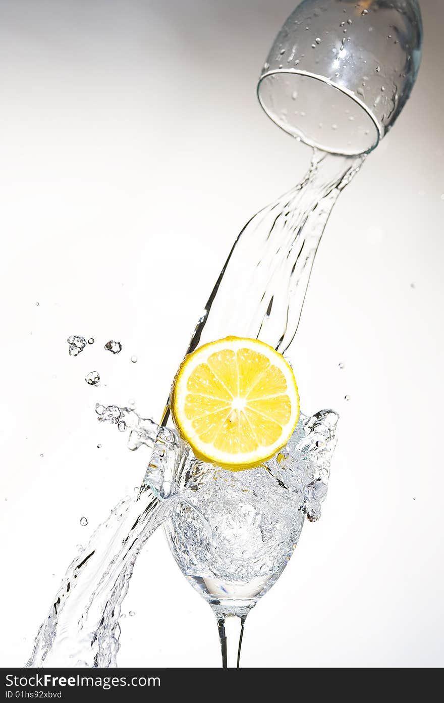 Lemon With Water