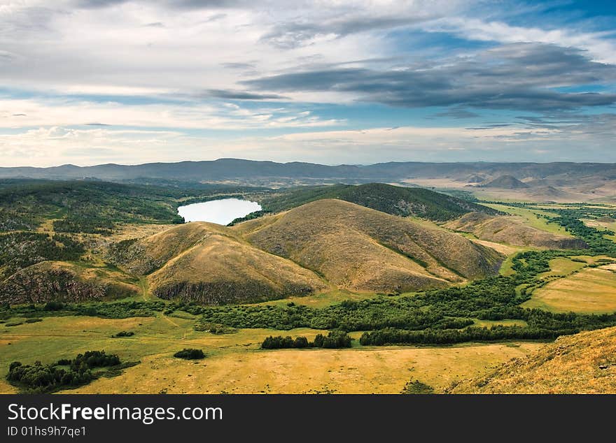 Mountain landscape