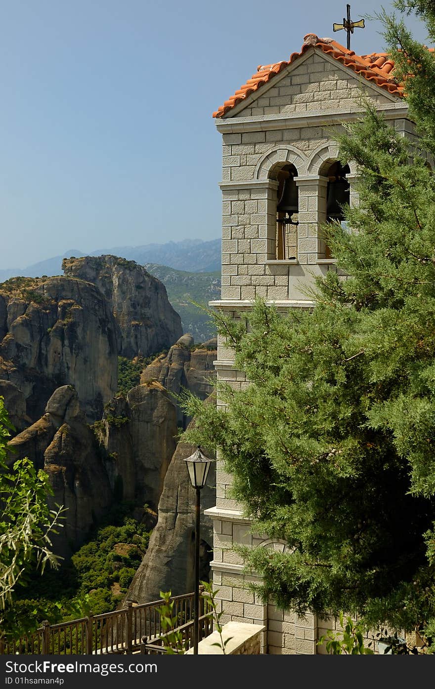 Meteora monastery, Greece