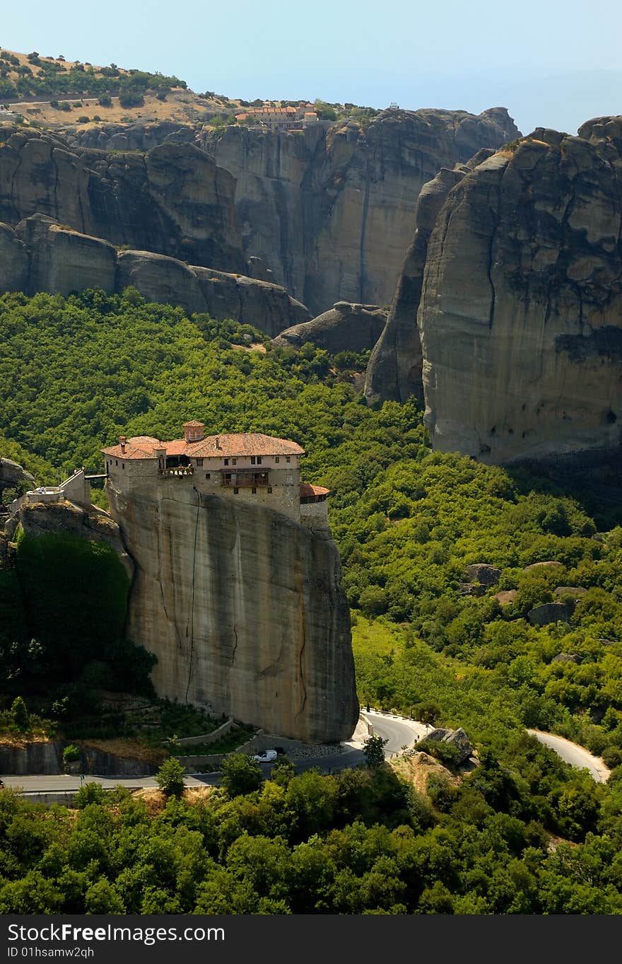 Meteora monastery, Greece