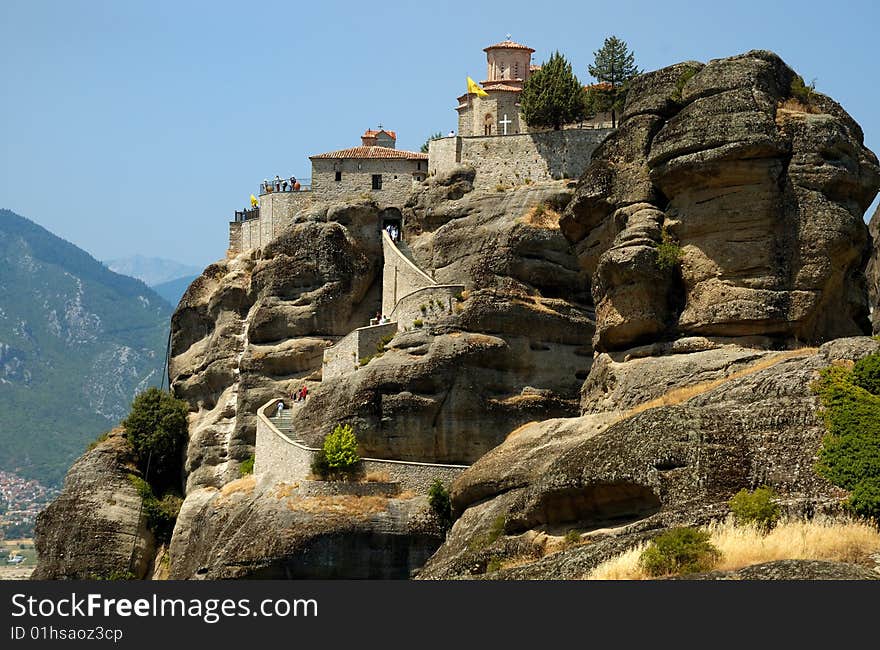 Meteora monastery, Greece