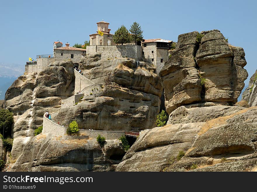 Meteora Monastery, Greece