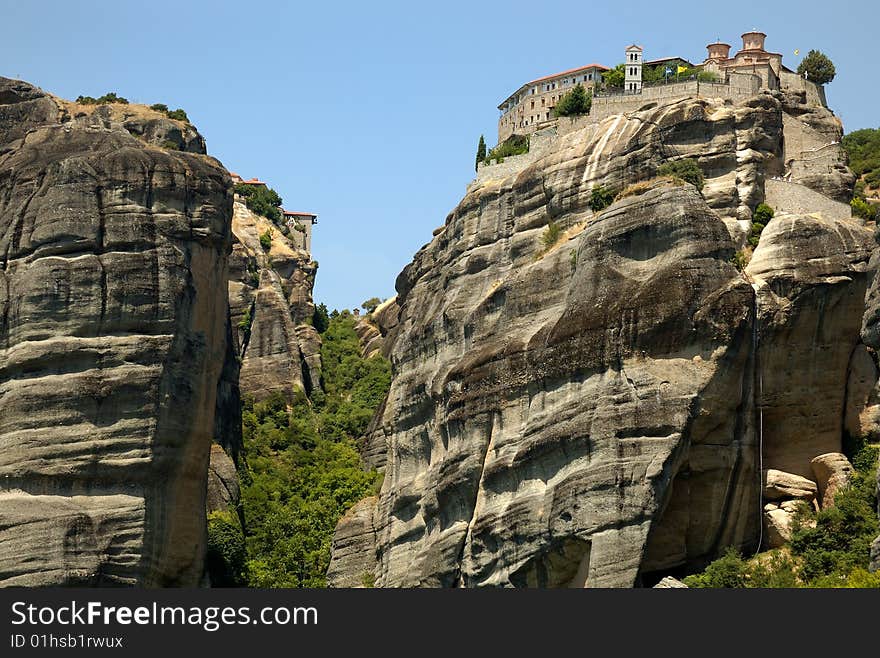 Meteora monastery, Greece