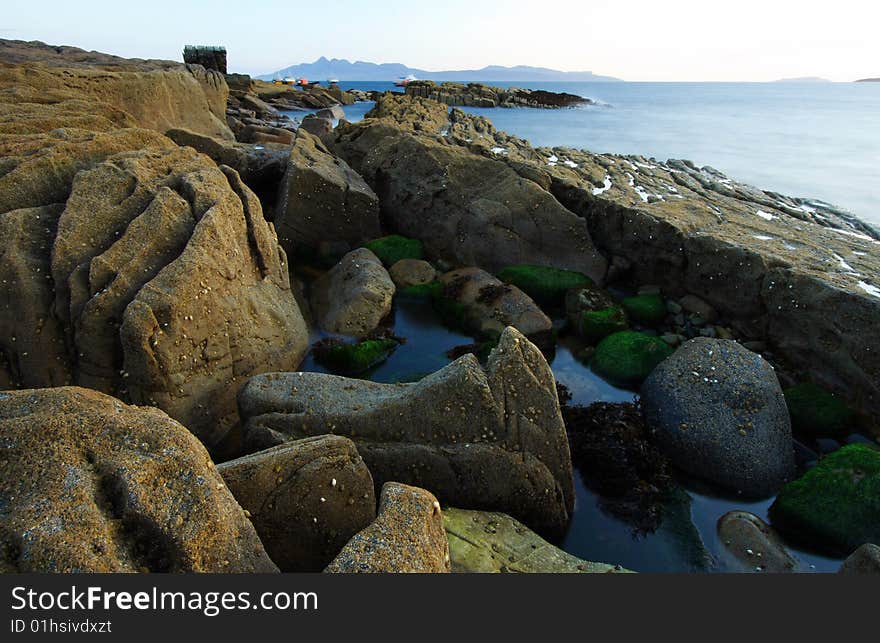 Elgol Coastline, Scotland