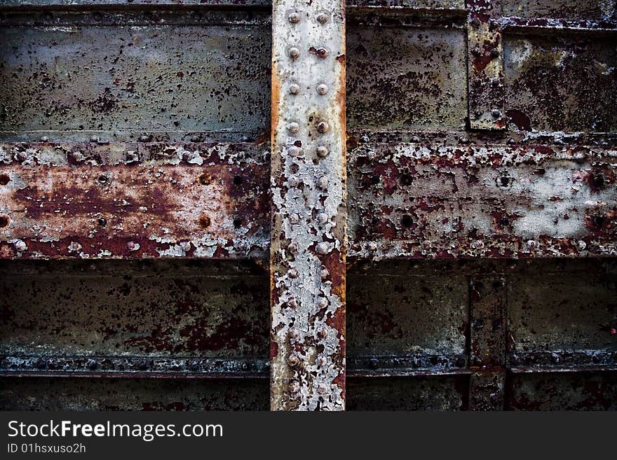 Decayed Iron Texture 3