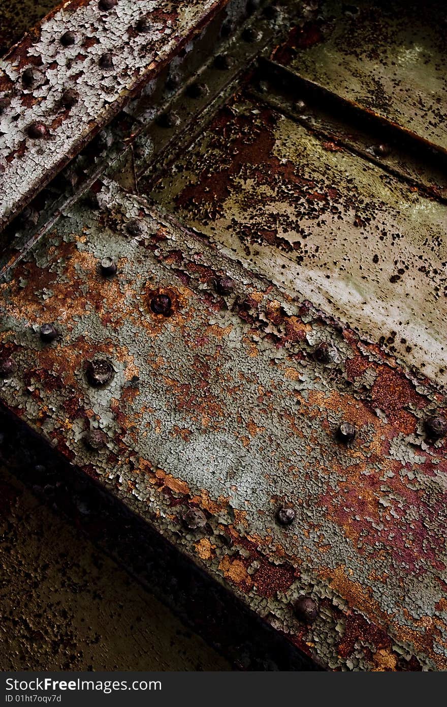 Decayed Iron Texture 5