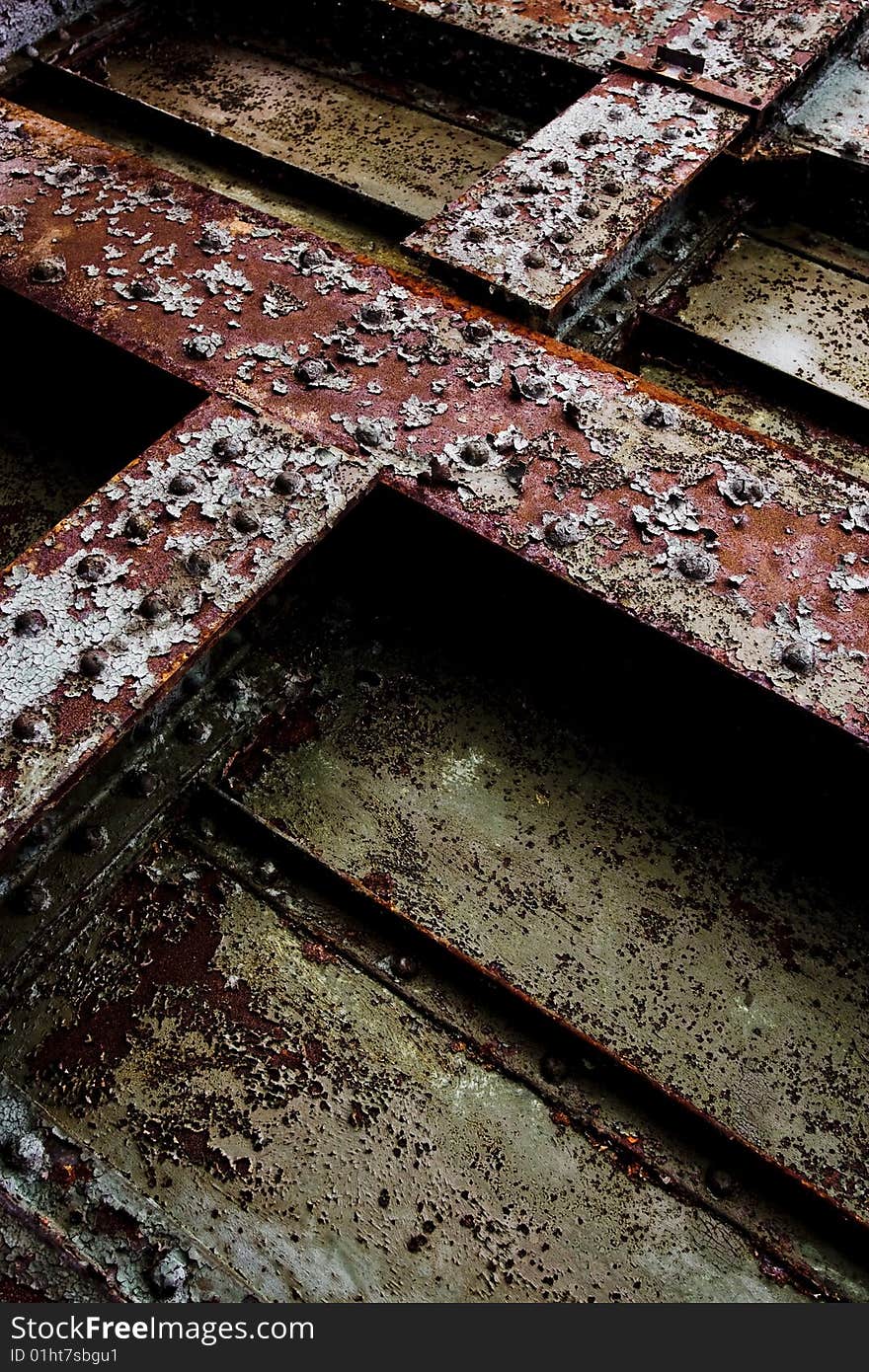 Decayed Iron Texture 6