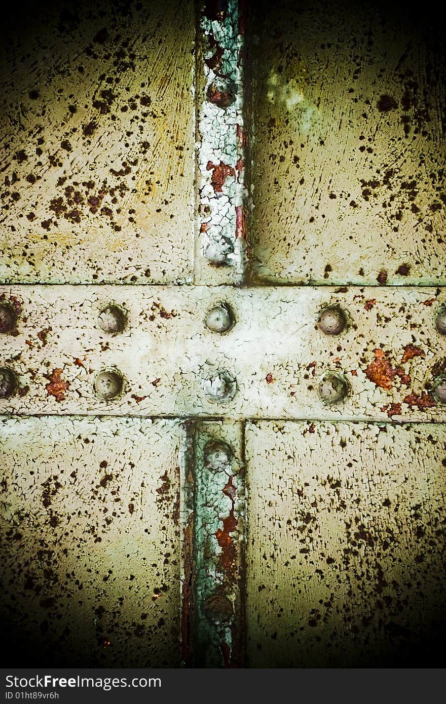 Decayed Iron Texture 8