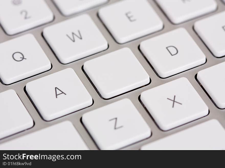 Blank keyboard button for your logo or graphic. Blank keyboard button for your logo or graphic