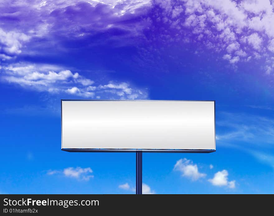 Blank Billboard