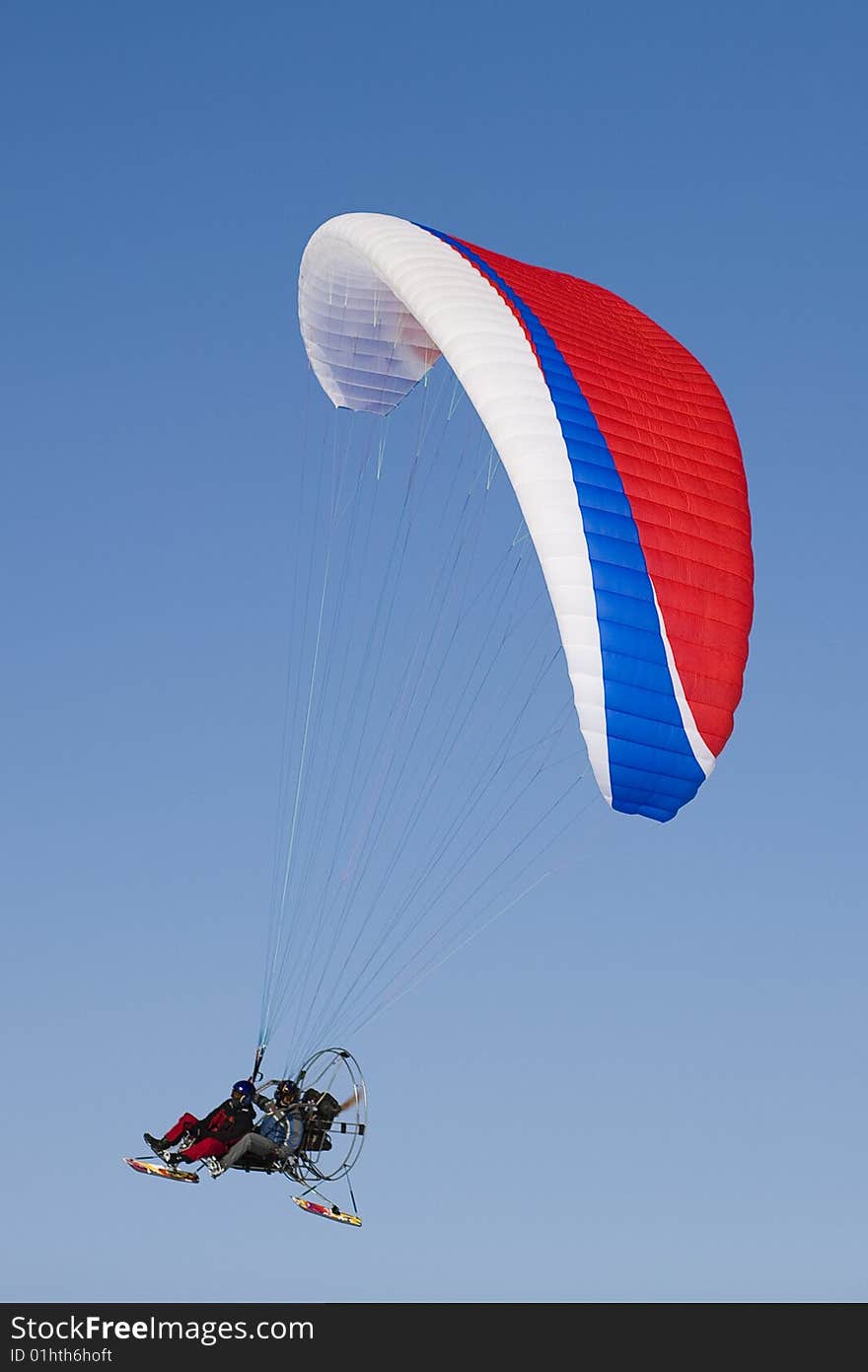 Paragliding