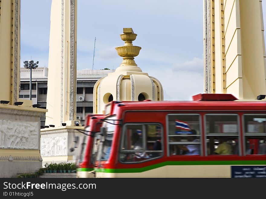 Democracy monument bangkok