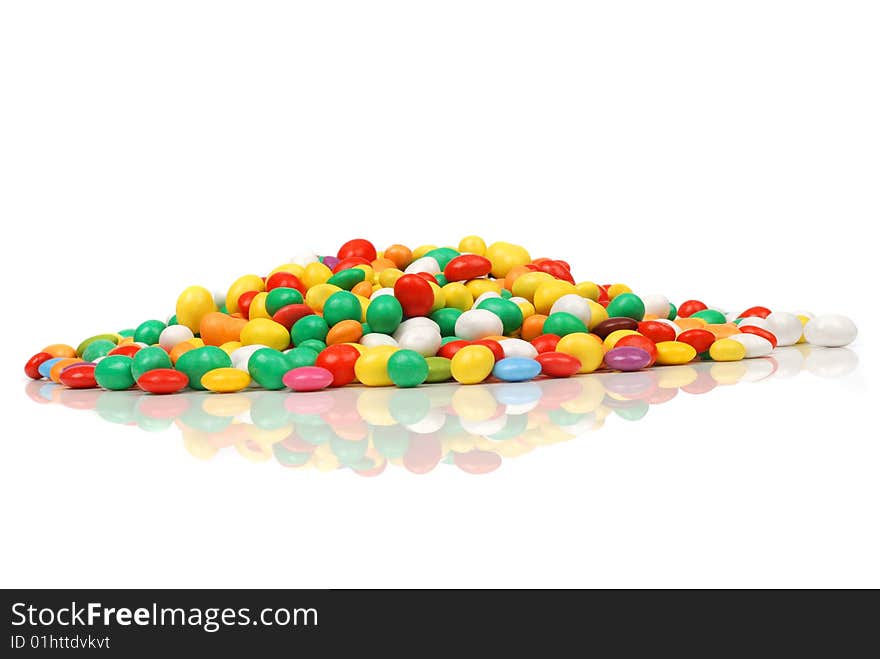 Colored Sweet Candies