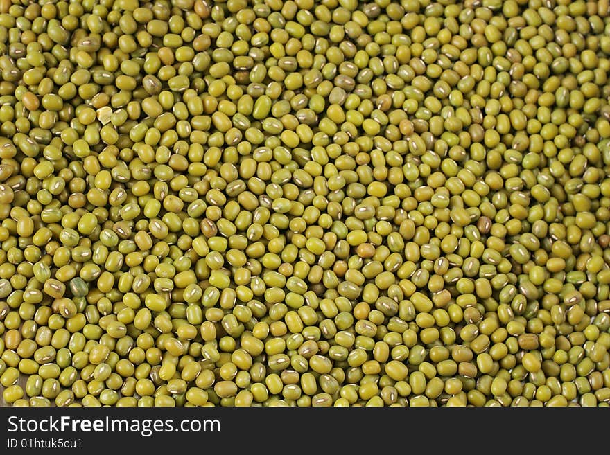 Grean Beans Texture