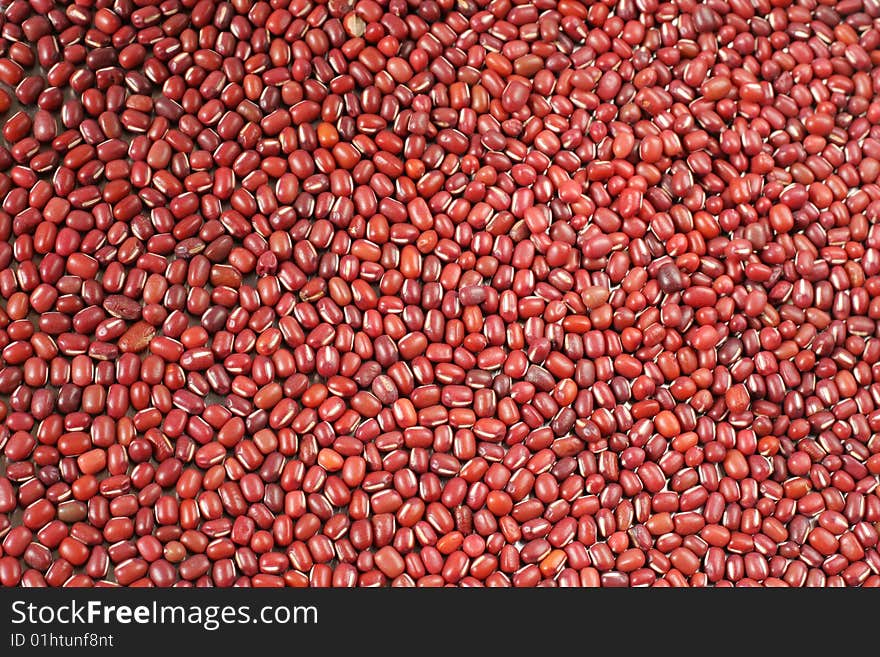 Red beans texture