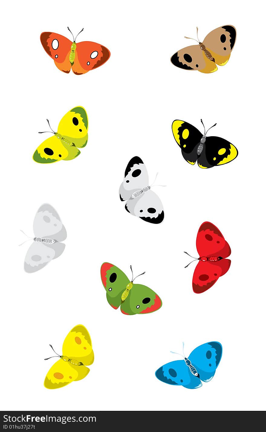 Butterflies