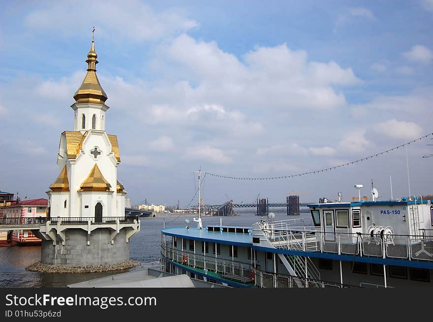 Church on the water