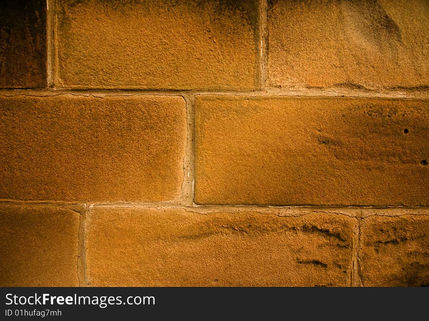 Warm Stone Wall