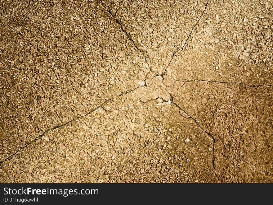 Cracked Grunge Concrete