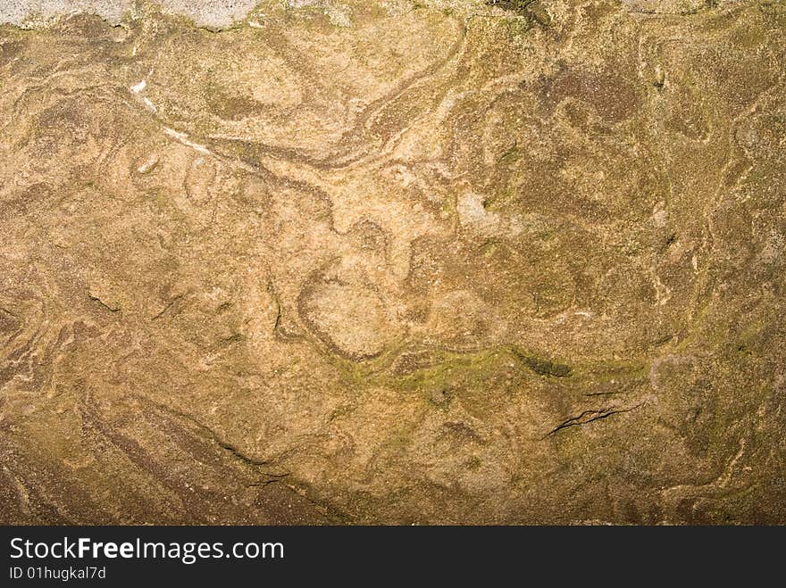 Stone texture with swirls on the surface. Stone texture with swirls on the surface