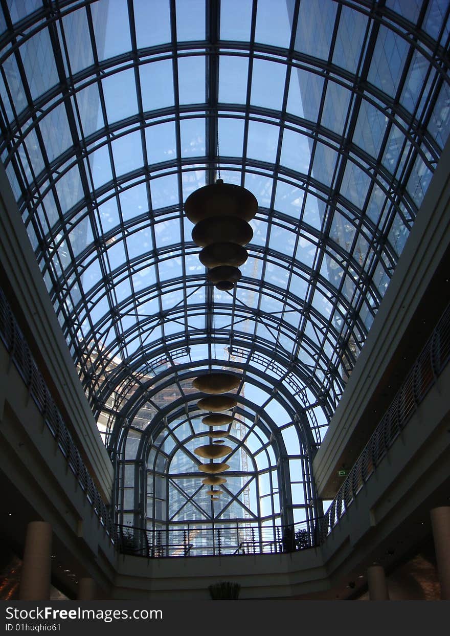 Modern Glass Ceiling