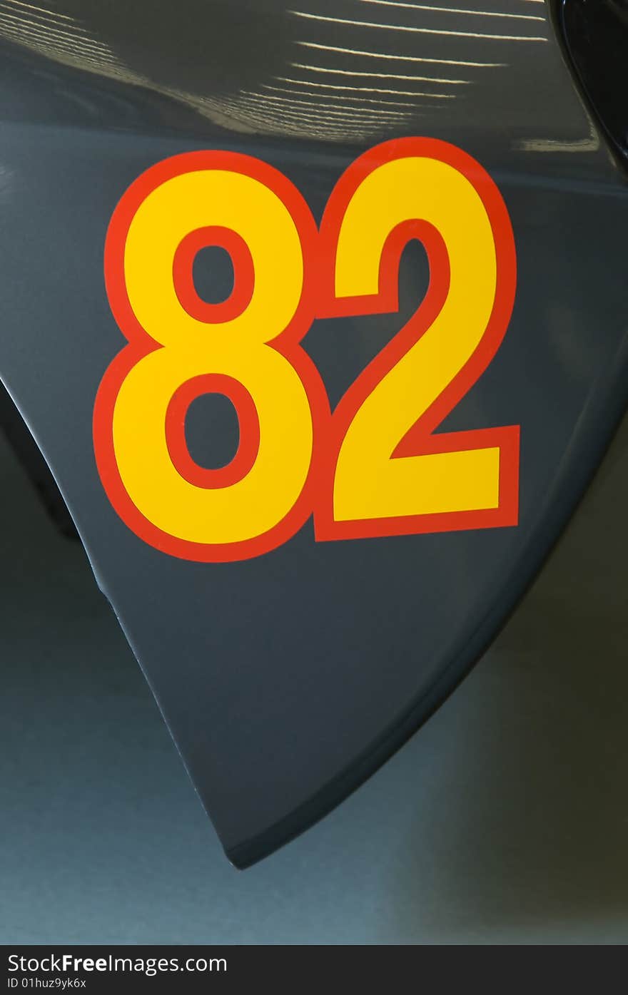 Racecar number