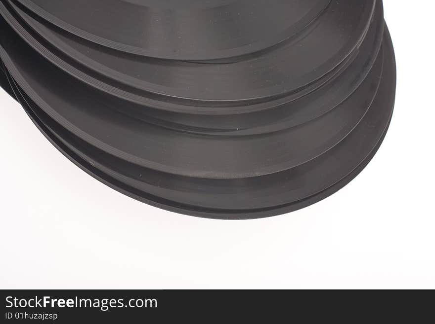 Vintage Gramophone Vinyl Records