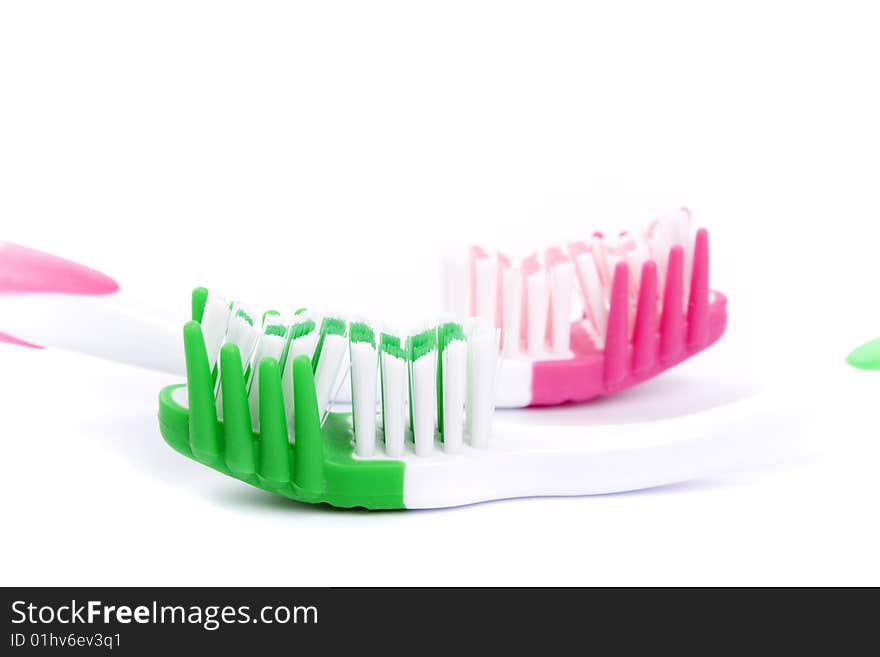 Two Toothbrushes