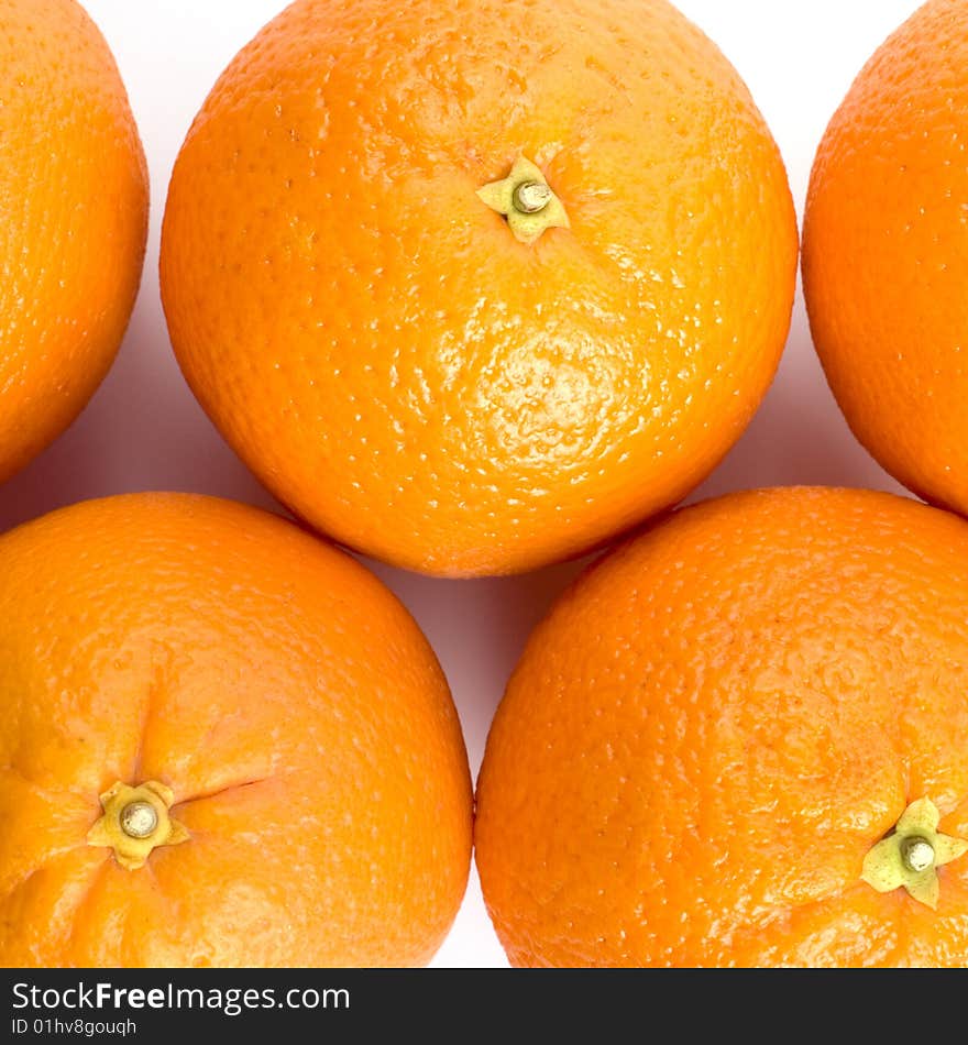 Fresh Oranges