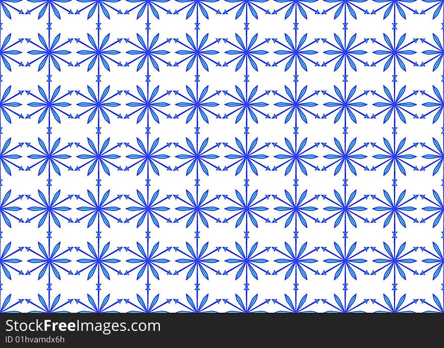 Tiled wallpaper