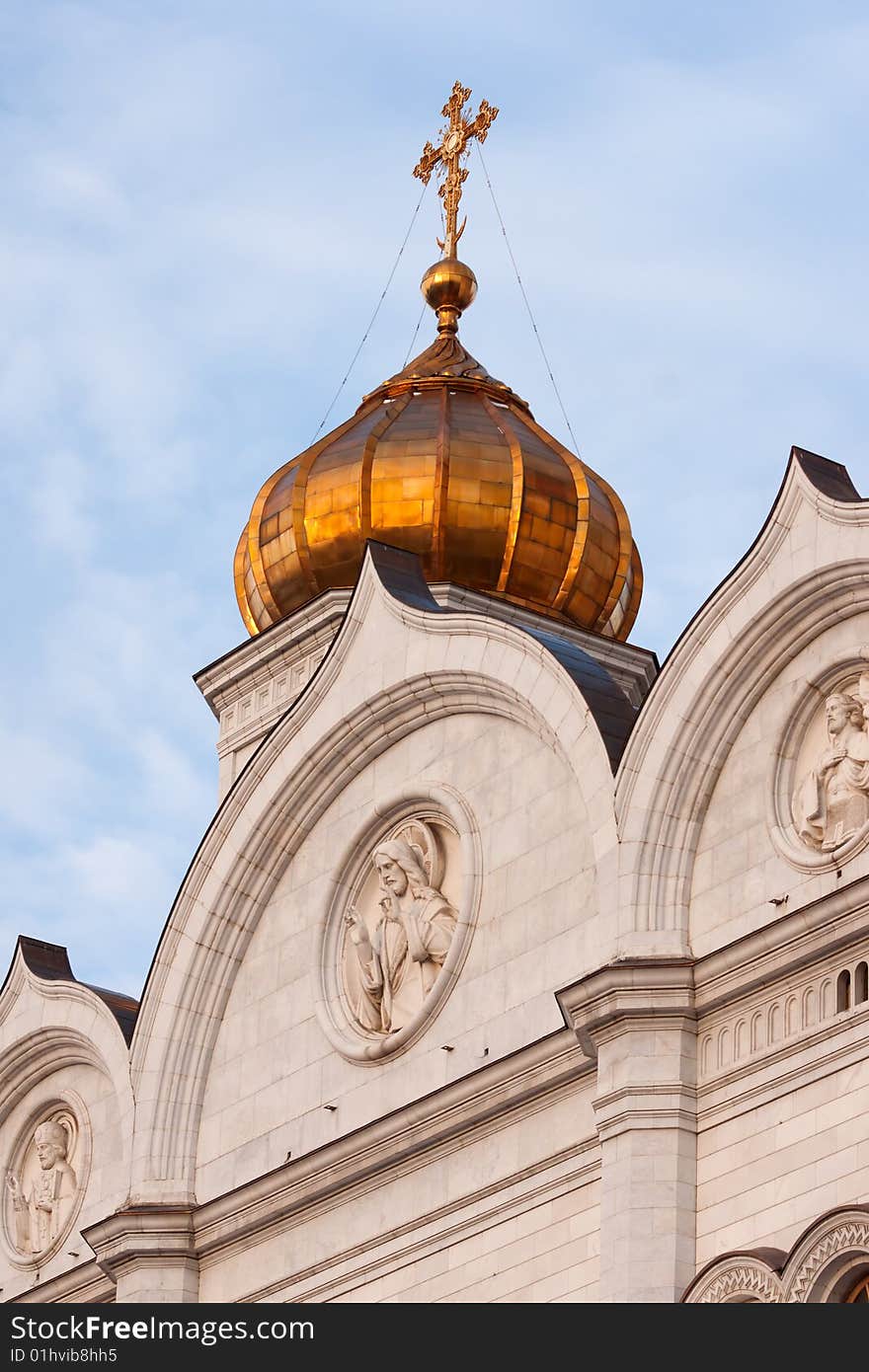 Cathedral of Christ the Savior in Moscow