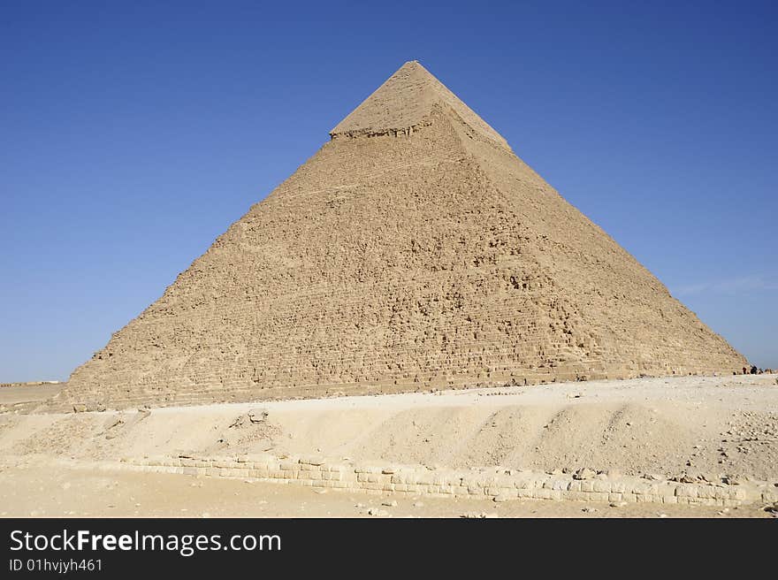 Great Pyramid of Giza, is the only remaining monument of the Seven Wonders in Ancient World. Great Pyramid of Giza, is the only remaining monument of the Seven Wonders in Ancient World.