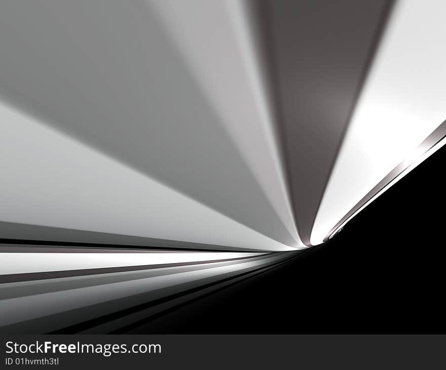 Abstract striped background. 3D render. Abstract striped background. 3D render